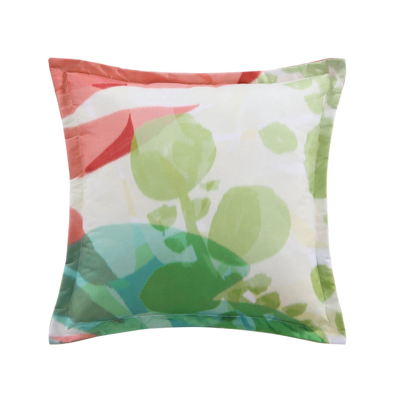 J. Queen New York Decorative Coordinate Pillows Tiki 18" Square Decorative Throw Pillow