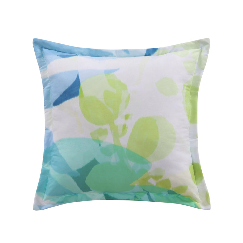 J. Queen New York Decorative Coordinate Pillows Tiki 18" Square Decorative Throw Pillow