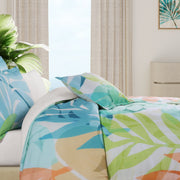 J. Queen New York Decorative Coordinate Pillows Tiki 18" Square Decorative Throw Pillow