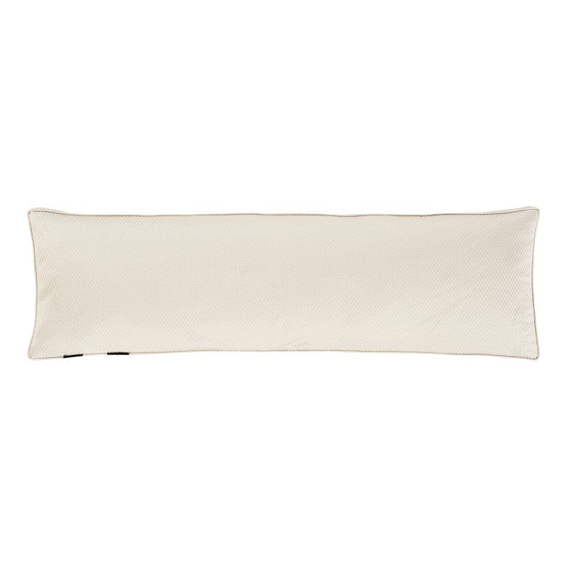 J. Queen New York Decorative Coordinate Pillows Villanova Bolster Decorative Throw Pillow