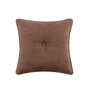 J. Queen New York Decorative Coordinate Pillows Weston 18" Square Decorative Throw Pillow