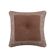 J. Queen New York Decorative Coordinate Pillows Weston 18" Square Decorative Throw Pillow