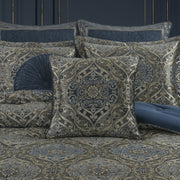 J. Queen New York Decorative Coordinate Pillows Weston 20" Square Decorative Throw Pillow