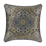 J. Queen New York Decorative Coordinate Pillows Weston 20" Square Decorative Throw Pillow