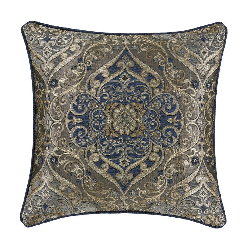 J. Queen New York Decorative Coordinate Pillows Weston 20" Square Decorative Throw Pillow