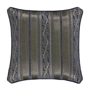 J. Queen New York Decorative Coordinate Pillows Weston 20" Square Decorative Throw Pillow