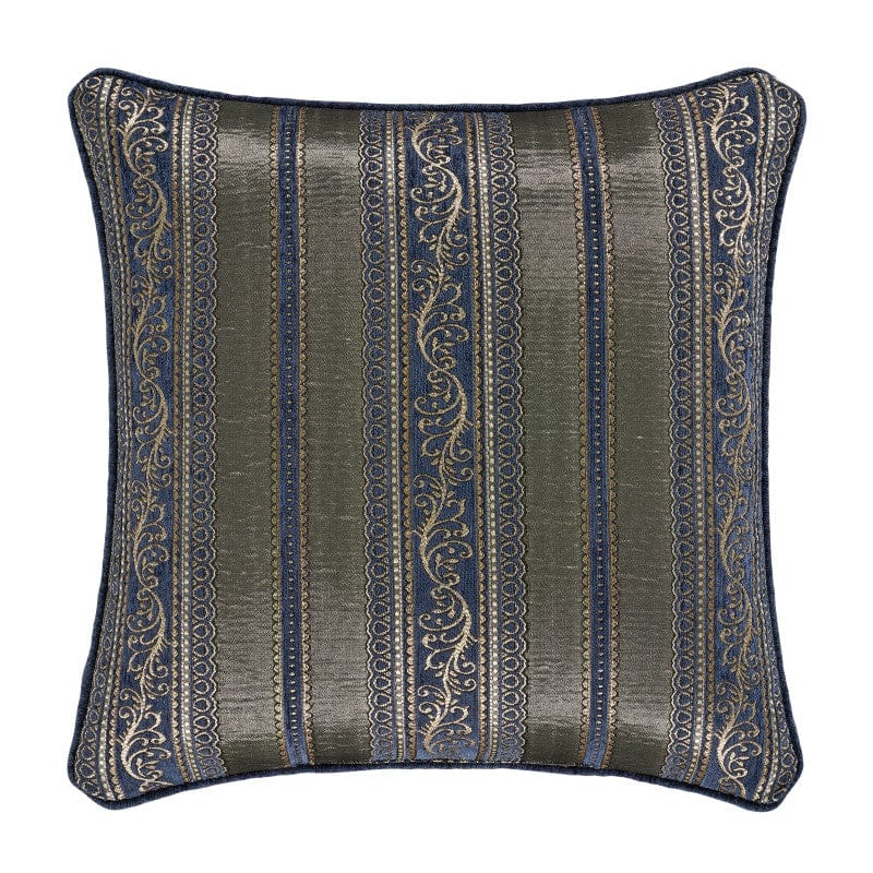 J. Queen New York Decorative Coordinate Pillows Weston 20" Square Decorative Throw Pillow