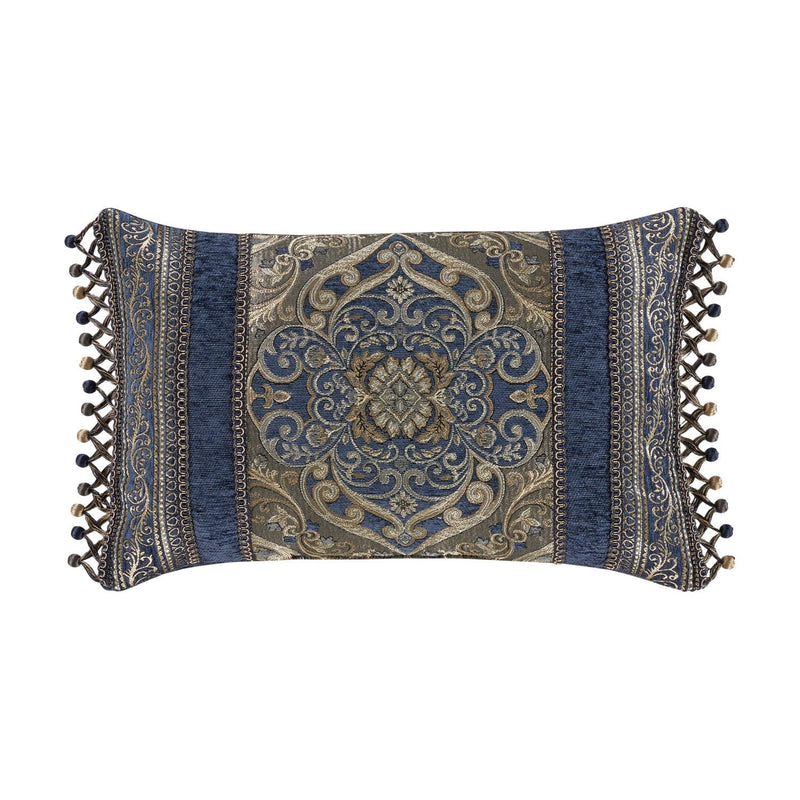 J. Queen New York Decorative Coordinate Pillows Weston Boudoir Decorative Throw Pillow