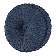 J. Queen New York Decorative Coordinate Pillows Weston Tufted Round Decorative Throw Pillow