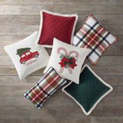 J. Queen New York Duvet Sets Christopher Plaid Duvet Set