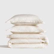J. Queen New York Duvet Sets Premier Sateen Duvet Set