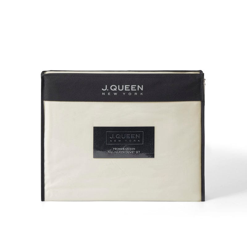 J. Queen New York Duvet Sets Premier Sateen Duvet Set