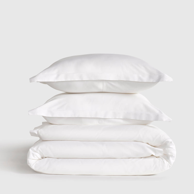 J. Queen New York Duvet Sets Premier Sateen Duvet Set