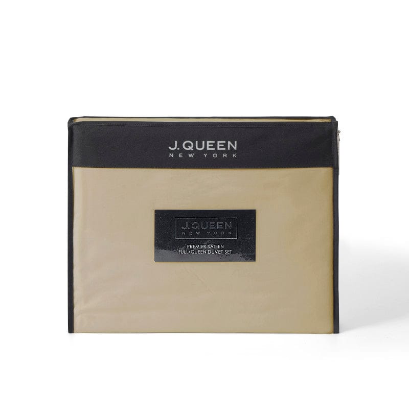 J. Queen New York Duvet Sets Premier Sateen Duvet Set