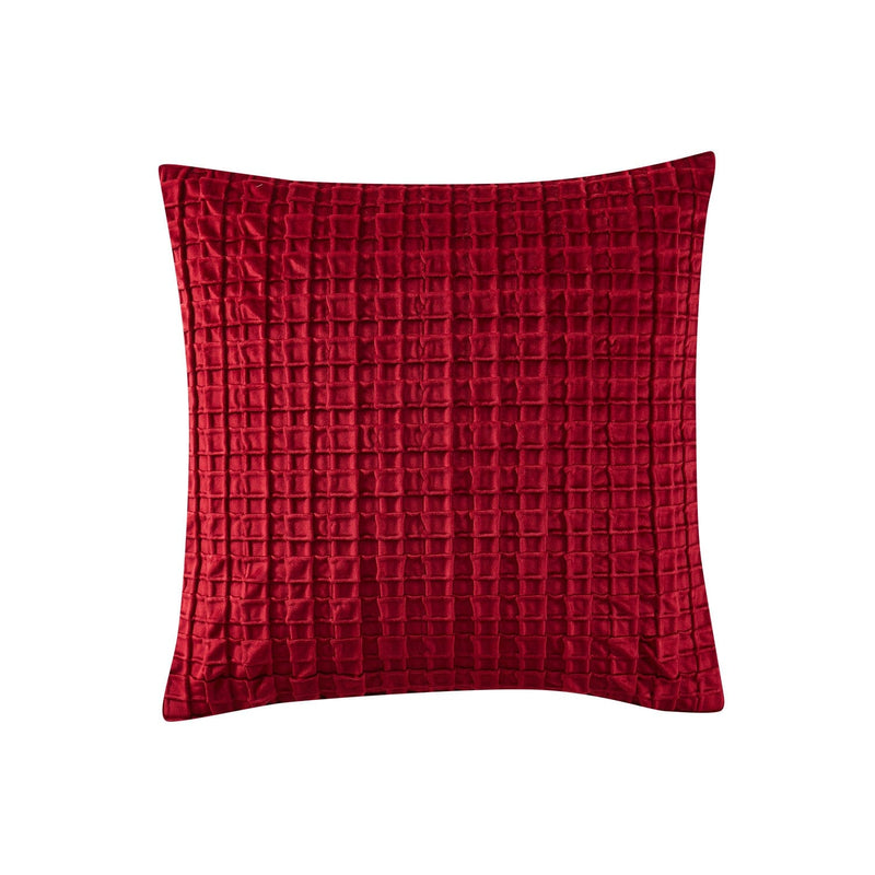 J. Queen New York Freestanding Decorative Pillow Anya Pillow 18" Square Decorative Throw Pillow