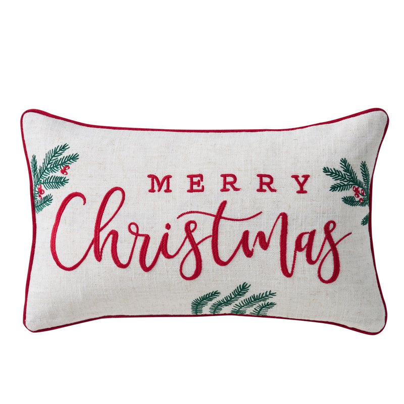J. Queen New York Freestanding Decorative Pillow Heathered Pillow Boudoir Decorative Throw Pillow