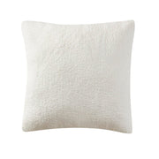 J. Queen New York Freestanding Decorative Pillow Merry Christmas Holly Pillow 20" Square Decorative Throw Pillow