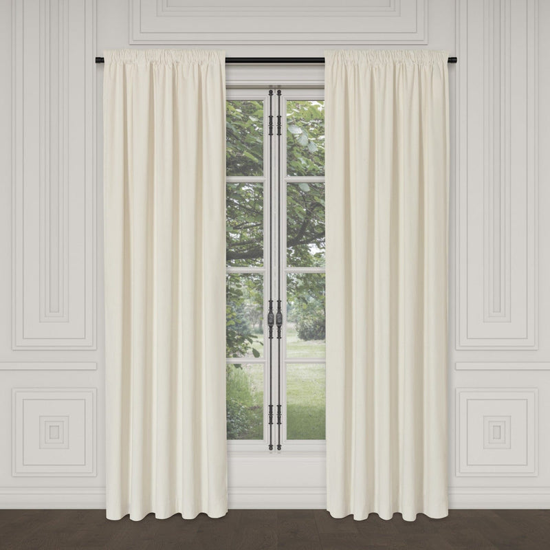 J. Queen New York Freestanding Window Panels Townsend Window Panel