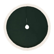 J. Queen New York Holiday Tree Skirt Casey Sherpa Holiday Tree Skirt