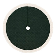 J. Queen New York Holiday Tree Skirt Casey Sherpa Holiday Tree Skirt