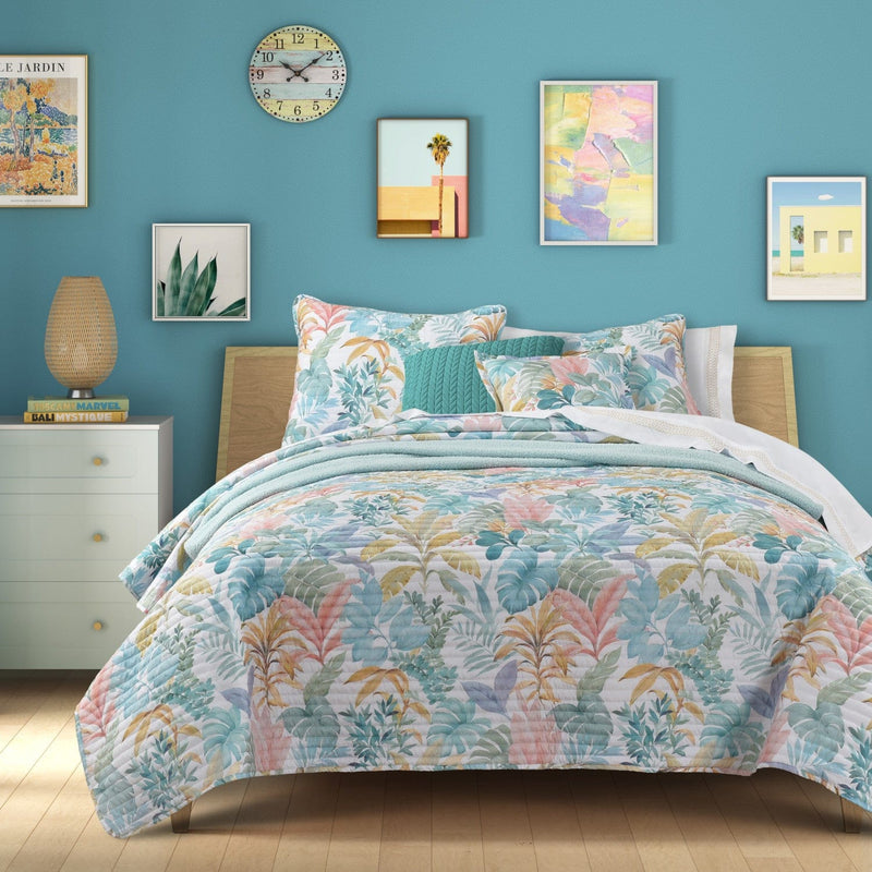 J. Queen New York Quilt Mini Sets Bahama Quilt Set