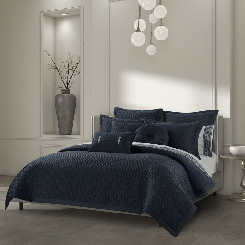 J. Queen New York Quilt Mini Sets Brilliance Quilt Set