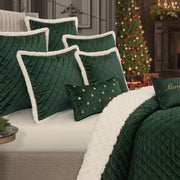 J. Queen New York Quilt Mini Sets Casey Sherpa Quilt Set