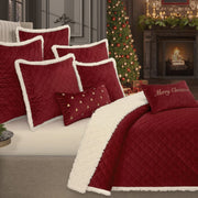 J. Queen New York Quilt Mini Sets Casey Sherpa Quilt Set