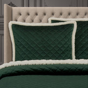J. Queen New York Quilt Mini Sets Casey Sherpa Quilt Set