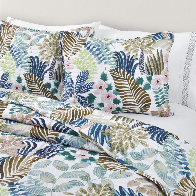 J. Queen New York Quilt Mini Sets Rainforest Quilt Set