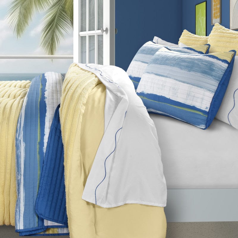 J. Queen New York Quilt Mini Sets Seashore Quilt Set