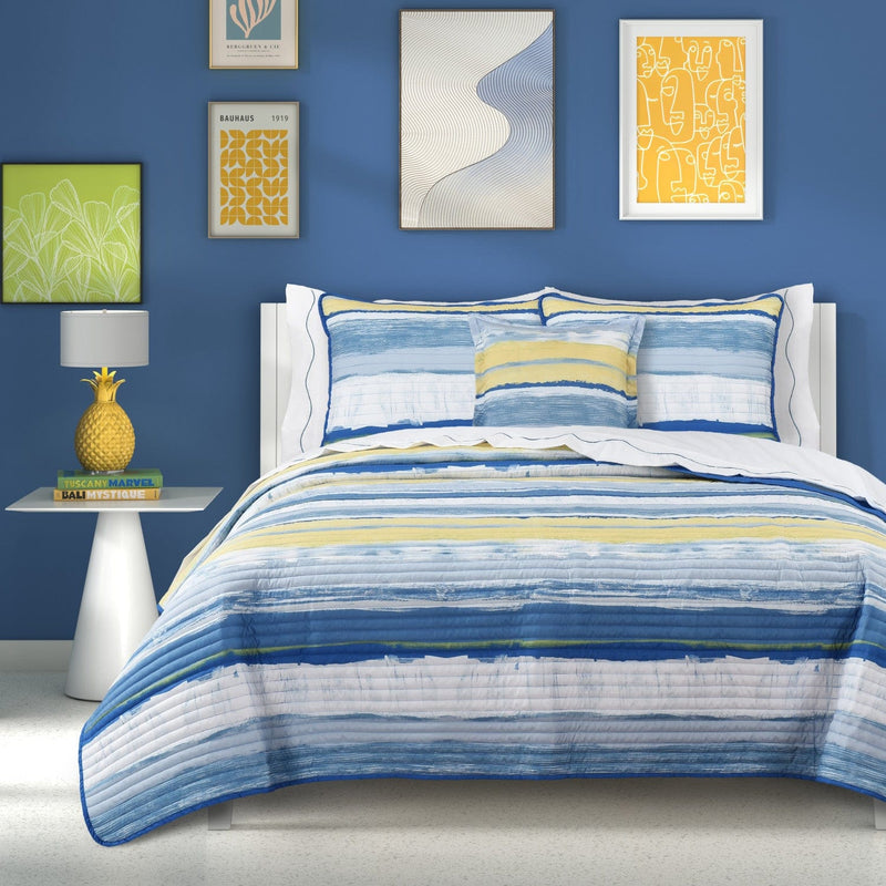 J. Queen New York Quilt Mini Sets Seashore Quilt Set
