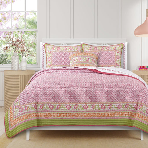 J. Queen New York Quilt Mini Sets Shiloh Quilt Set