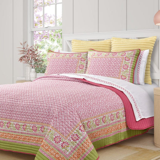 J. Queen New York Quilt Mini Sets Shiloh Quilt Set