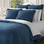 J. Queen New York Quilts Meadow Solid Quilt Set