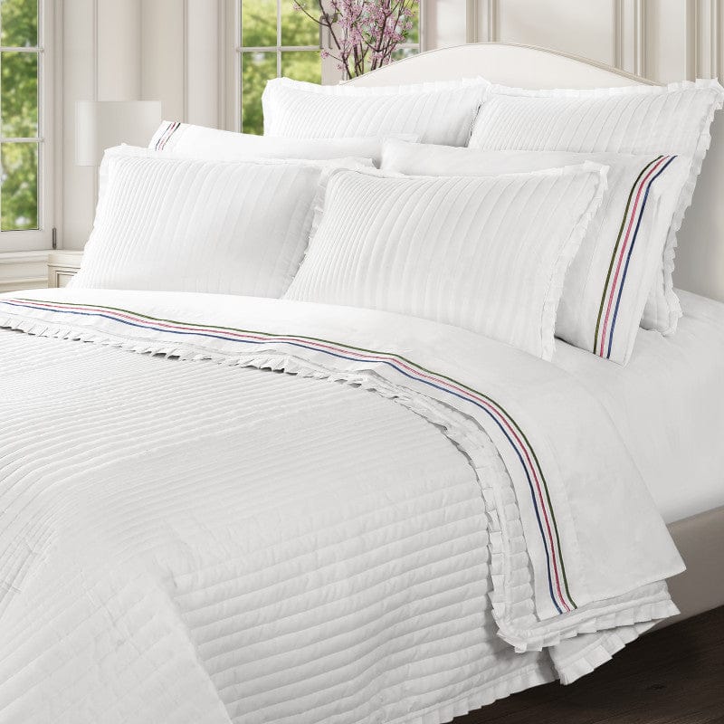 J. Queen New York Quilts Savannah Solid Quilt Set