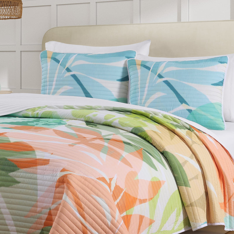 J. Queen New York Quilts Tiki Quilt Set