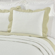 J. Queen New York Shams Amherst Green Sham