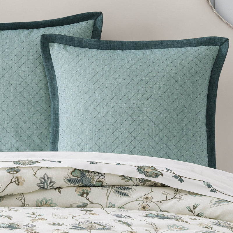 J. Queen New York Shams Blossom View Euro Sham