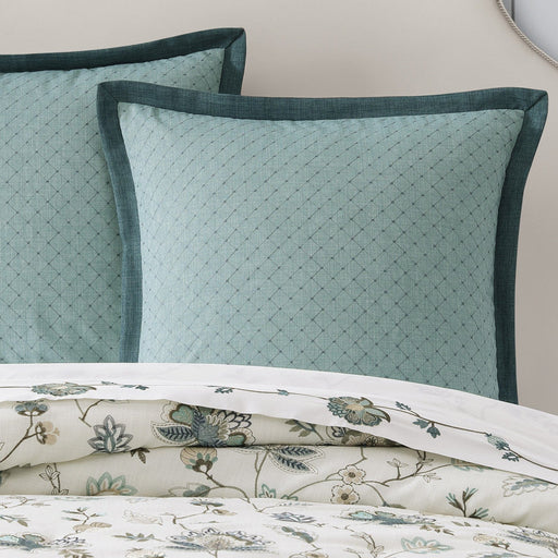 J. Queen New York Shams Blossom View Euro Sham