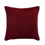 J. Queen New York Shams Bordeaux Euro Sham