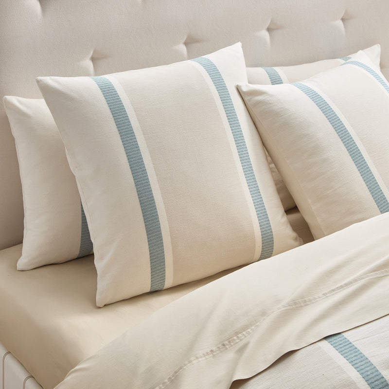 J. Queen New York Shams Breeze Euro Sham