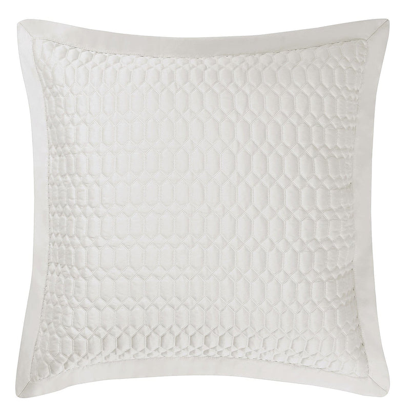 J. Queen New York Shams Brilliance Euro Quilted Sham