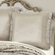 J. Queen New York Shams Brunello Euro Sham