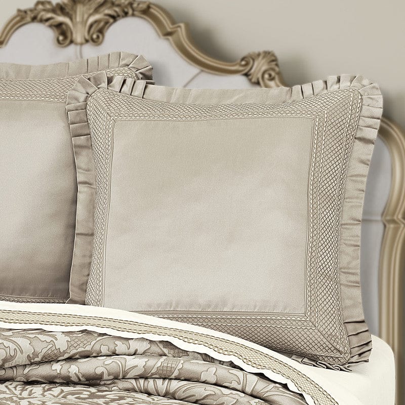 J. Queen New York Shams Brunello Euro Sham