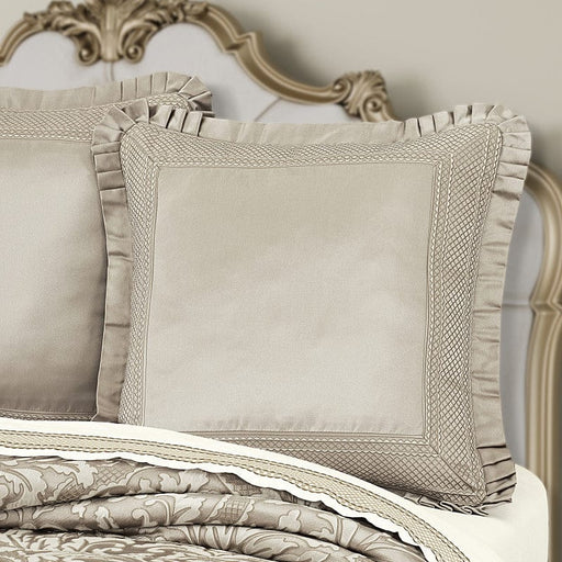 J. Queen New York Shams Brunello Euro Sham