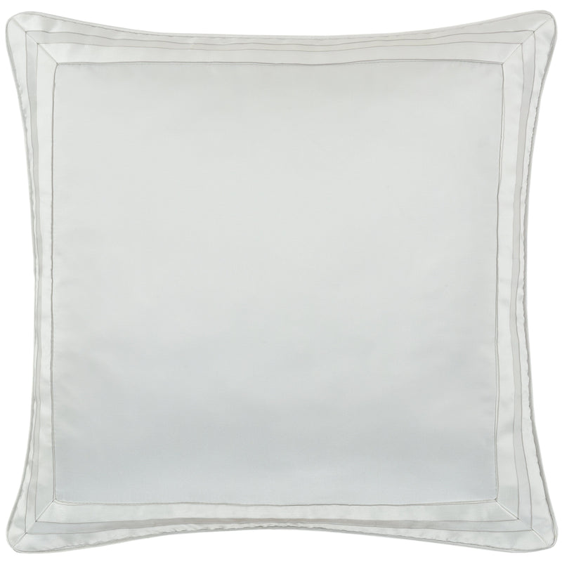 J. Queen New York Shams Calvari Platinum Euro Sham
