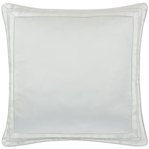J. Queen New York Shams Calvari Platinum Euro Sham