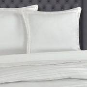 J. Queen New York Shams Calvari Platinum Euro Sham