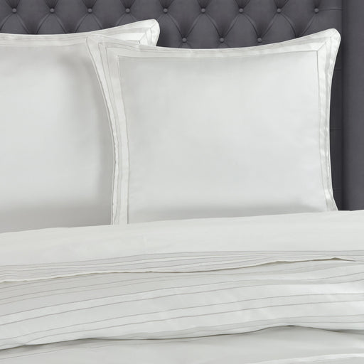 J. Queen New York Shams Calvari Platinum Euro Sham